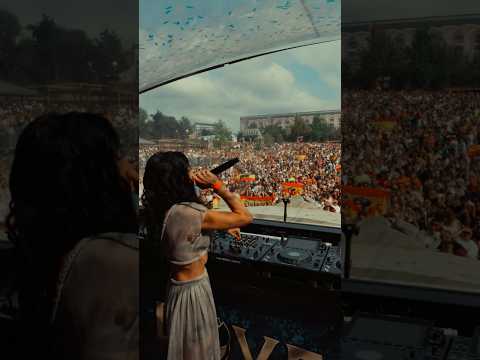 Hay algo más emocionante que pinchar tu propia música en Tomorrowland? 🥹🦋 #new#edm#tomorrowland