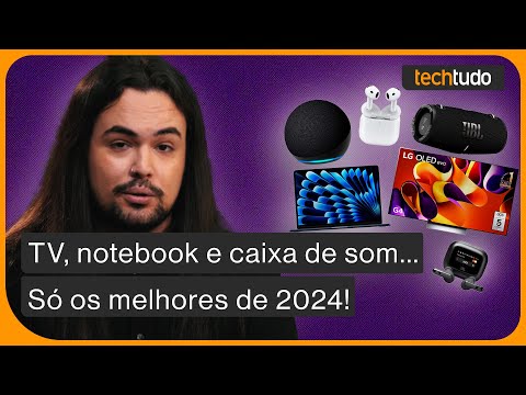 Os melhores eletrônicos de 2024! Fone de ouvido, TV e mais