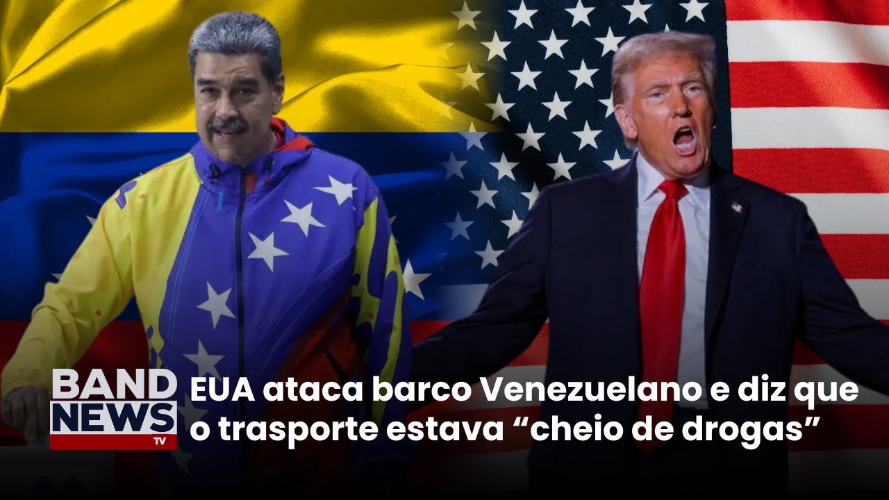 Aumento tensão entre Estados Unidos e Venezuela | BandNews TV