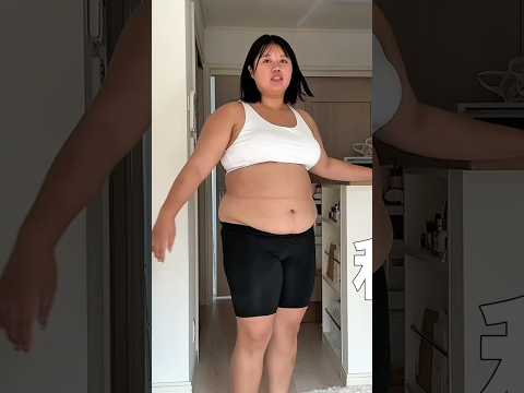 【約1年ぶり】100kg超えのデブが好きピとのデート前に本気出したら何kg痩せる⁉️#shorts #diet