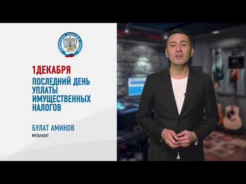 Аминов о необходимости уплаты имущественных налогов