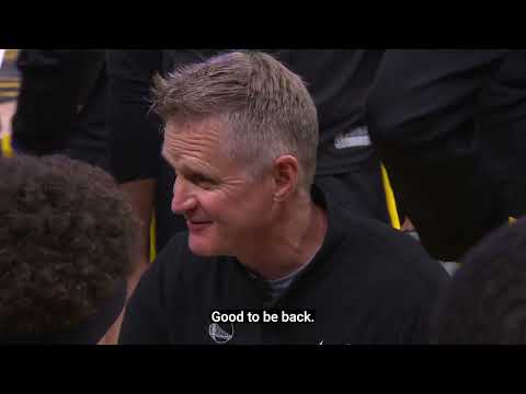 Warriors Best Mic’d Up Moments Of The Playoffs video clip