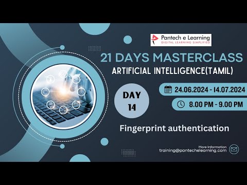 Day-14 fingerprint authentication