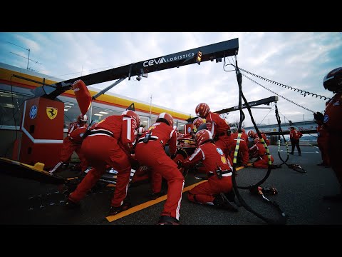 How AWS machine learning supports Scuderia Ferrari HP pit stops | Amazon Web Services