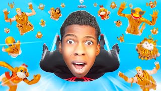 100 Bronzes Hunt Down A Famous Youtuber!