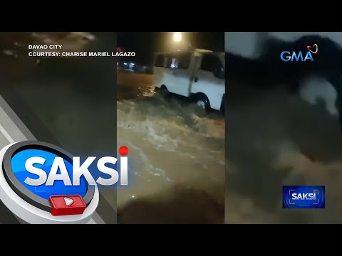 Ilang Bahagi Ng Davao City Binaha Videos Gma News Online