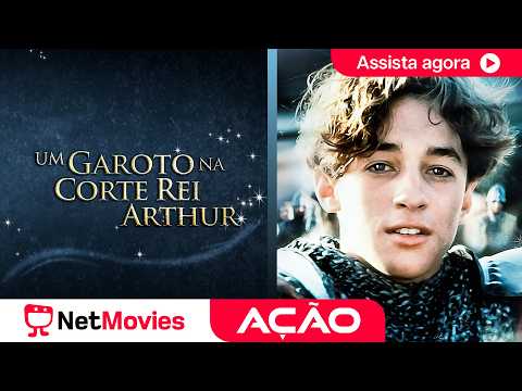 Um Garoto na Corte do Rei Arthur (1995) 💥 Filme de Ação Completo 💥 Dublado  | NetMovies Ação