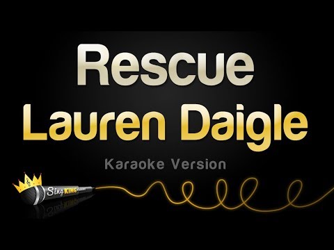 Lauren Daigle – Rescue (Karaoke Version)