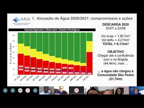 Alocação de Água Entremontes - 2021/2022 (1ª reunião) - 04/05/2021