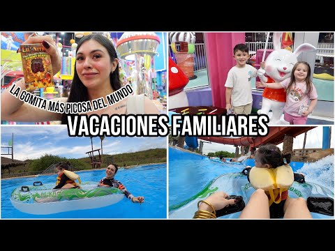 UN DIA EN EL PARQUE ACUATICO ⎪VACACIONES EN FAMILIA