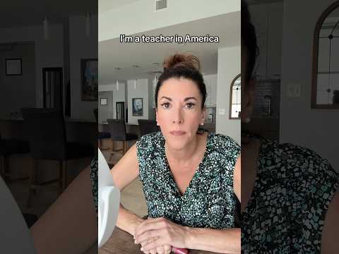 The school supply debate is disheartening ๐ #teacher #school #teachers #schoolsupplies