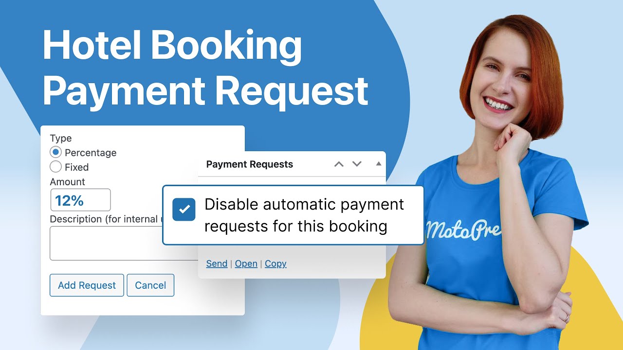 How to use Payment Request Addon for MotoPress Hotel Booking Plugin