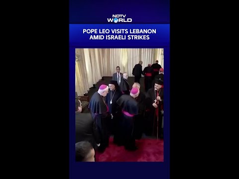 Pope Leo Visits Lebanon Amid Israeli Strikes