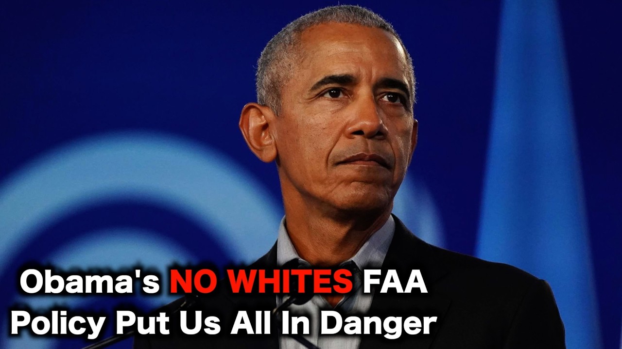 The FAA REFUSED To Hire Qualified Whites