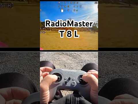 Radiomaster T8L 10 channel ELRS 2.4ghz X5 Hall Sensor Gimbal Radio Transmitter