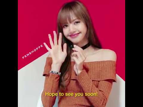 LISA BLACKPINK for PENSHOPPE | New Brand Ambassador