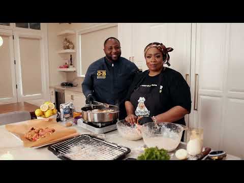 TRAILER EPISODE 8 Lobster and Grits with Chef Jernard Wells!