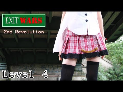 EXIT WARS 2nd Revolution - Level 4: DANGER ZONE (Cosplay Movie / Anime Video Game in Real Life)