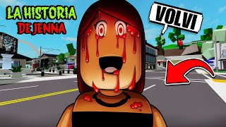 ¡La VERDADERA historia de JENNA la hacker! 😱 VOLVIÓ a Roblox