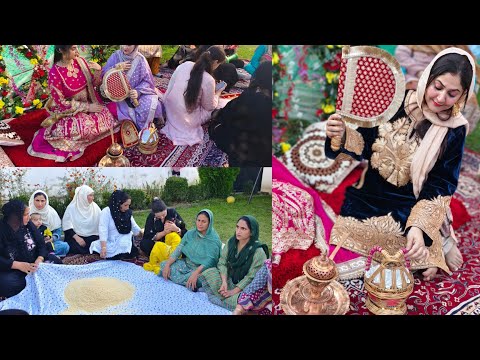 Shadi ki Pehli Rasm ,Tomul Cxatun || Meri Behan ki Shadi Start