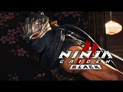 Ninja Gaiden 2 Black - Legendary Ninja Is Back (Chapter 1 Very Hard Playthrough)