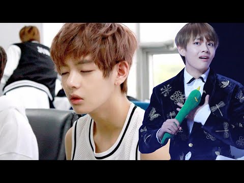 BTS Once “Exposed” V For His Unique Sleeping Habit