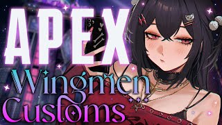 【APEX LEGENDS】Wingmen Custom Viewer Games !!【#VSPOEN #AryaKuroha】