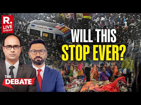 From Kumbh to Karur, How Many More Stampedes Until Crowd Managers Learn Their Lesson? | The Debate