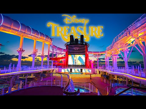 Disney Treasure Full Walkthrough Tour 4k