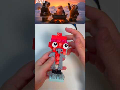 I made a Salamino Pinguino 🐧🥩 asmr #brainrot