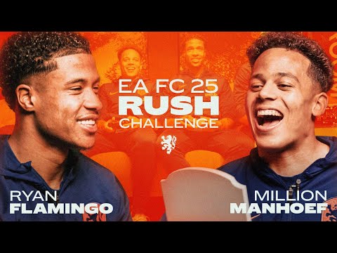 FLAMINGO 🆚 MANHOEF: WHAT ARE YOU DOING?! 🤣🔥 | #EAFC25 RUSH CHALLENGE