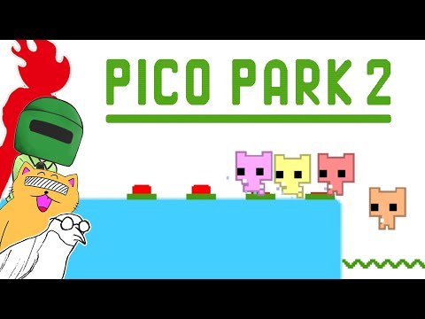 押すな 押すなよ？【PICOPARK2】