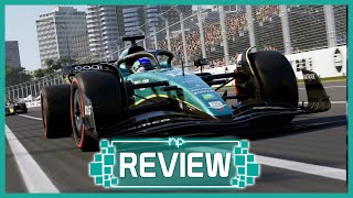 Vido-Test : F1 23 Review - On the Right Track