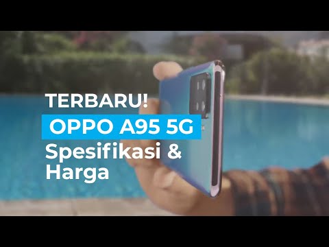 (INDONESIAN) OPPO A95 5G! SPESIFIKASI DAN HARGA!