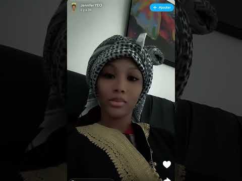 JENNIFER YEO explique son problème spirituel  #cotedivoire  #miss
