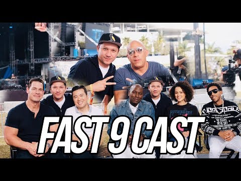 INTERVIEW WITH FAST FURIOUS 9 CAST IN MIAMI