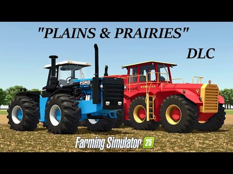 Farming Simulator 25 | Presentazione "PLAINS & PRAIRIES" DLC