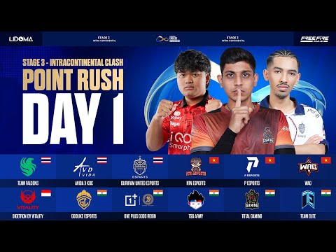 [HINDI] LIDOMA ENDLESS SERIES | STAGE 3 GRAND FINALS | DAY 01 #TG #TSG #BRU #TE #GODL #FLC #WAG #GDR