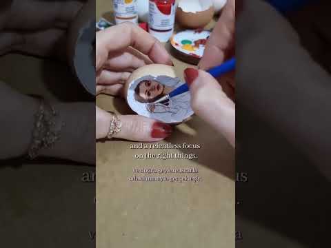 Transforming Eggshells into Stunning Art Pieces