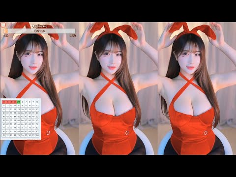 BJ그릴래영 eunyoung1238 | ファンサ #afreecatv 20240223