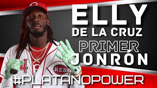 #PlátanoPower | Elly de la Cruz con  primer jonrón #MLB 