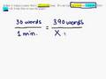 Proportion Word Problem Challenge