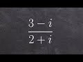Simplifying Complex Numbers and Operations