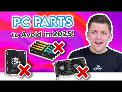 PC Parts You Should AVOID Buying in 2025! ❌