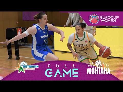 Rutronik Stars Keltern v <strong>BC</strong> Montana 2003 | Full Basketball Game | EuroCup Women 2026-27