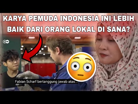 MALAYSIAN REACT TO INDONESIA | HASIL KERJA ORANG INDONESIA MENJADI PILIHAN DI JERMAN⁉️