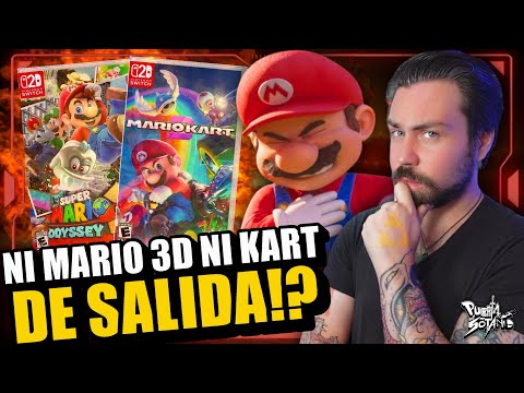 🔥NI MARIO 3D NI MARIO KART 9 serán JUEGOS DE SALIDA de la Próxima Consola!? Entonces...