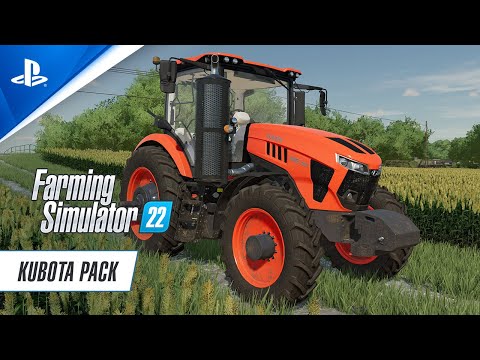Landwirtschafts-Simulator 22 - Kubota Pack Launch Trailer | PS5, PS4