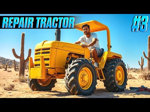 I Repair Tractor | Gold Rush Miner Simulator 3D #3