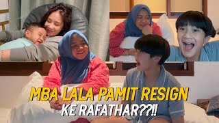 MENJELANG RAFATHAR UMUR 10 TAHUN!! MASA KERJA MBA LALA AKAN SEGERA BERAKHIR… RAFATHAR SEDIH….